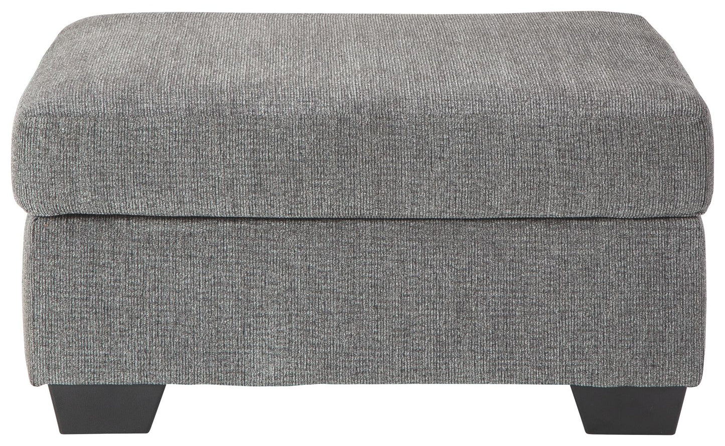 Dalhart - Charcoal - Oversized Accent Ottoman