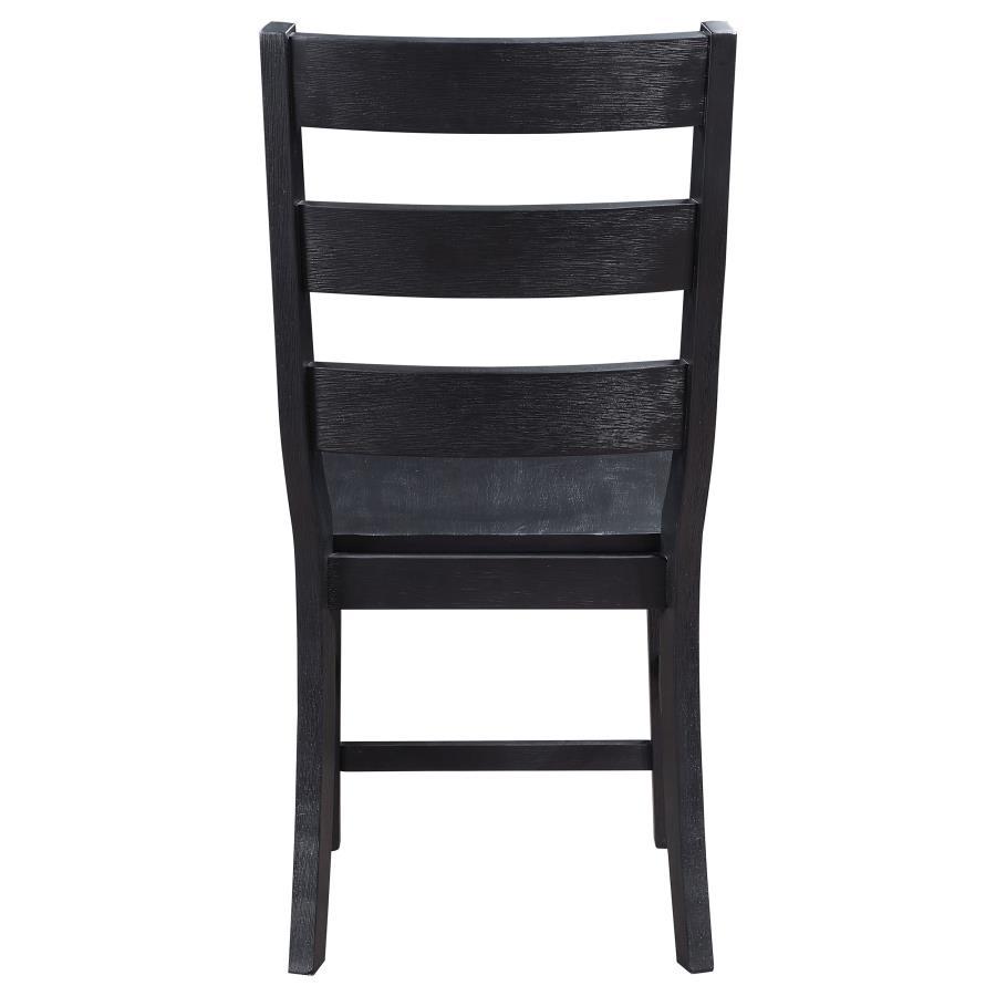 Side Chair (Set of 2) - Black