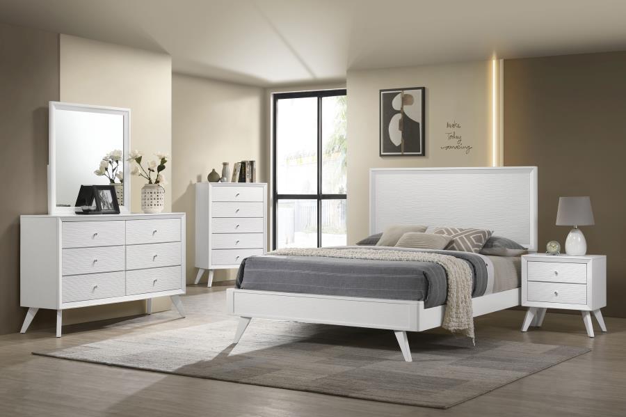 Janelle - Panel Bed