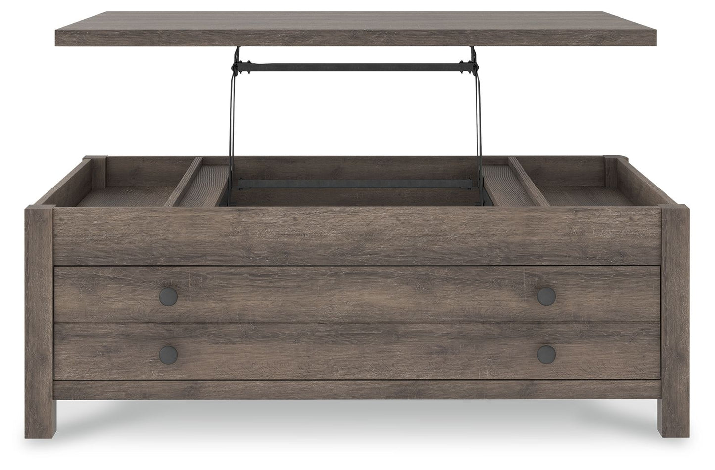Arlenbry - Gray - Lift Top Cocktail Table