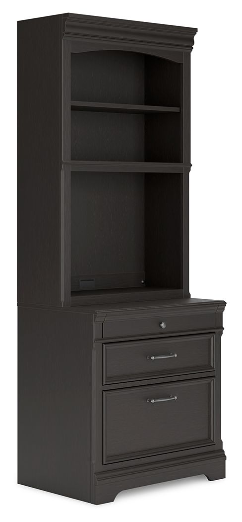 Beckincreek - Black - Bookcase