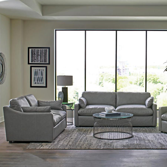 Grayson - Sloped Arm Upholstered Living Room Set