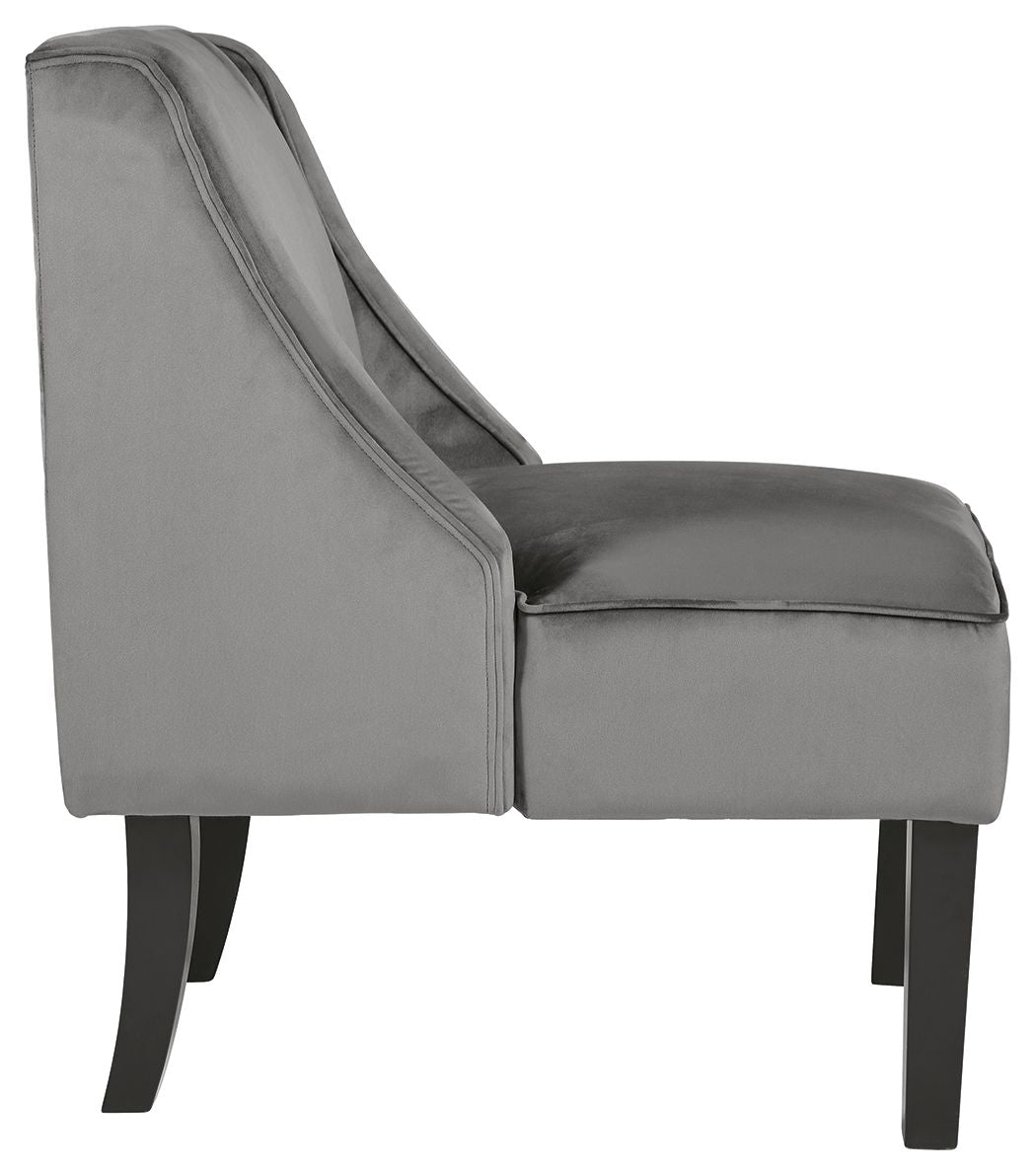 Janesley - Dark Gray - Accent Chair