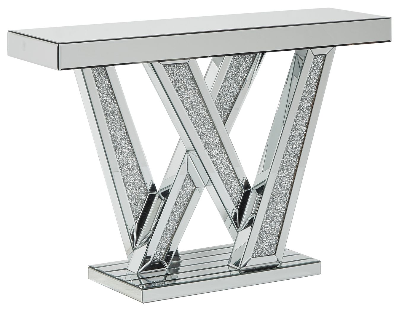 Gillrock - Metallic - Console Table