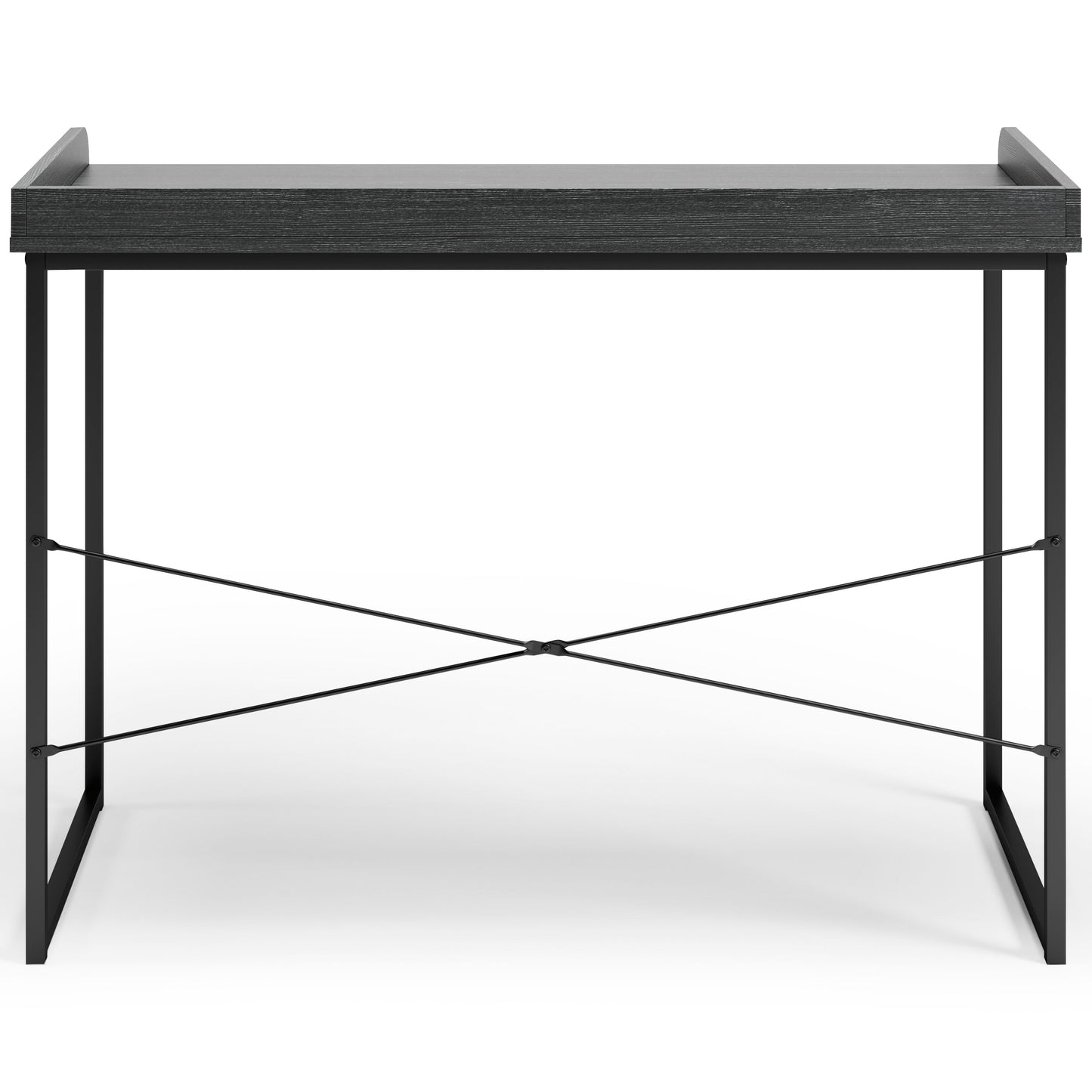 Yarlow - Black - Home Office Desk - Crossback