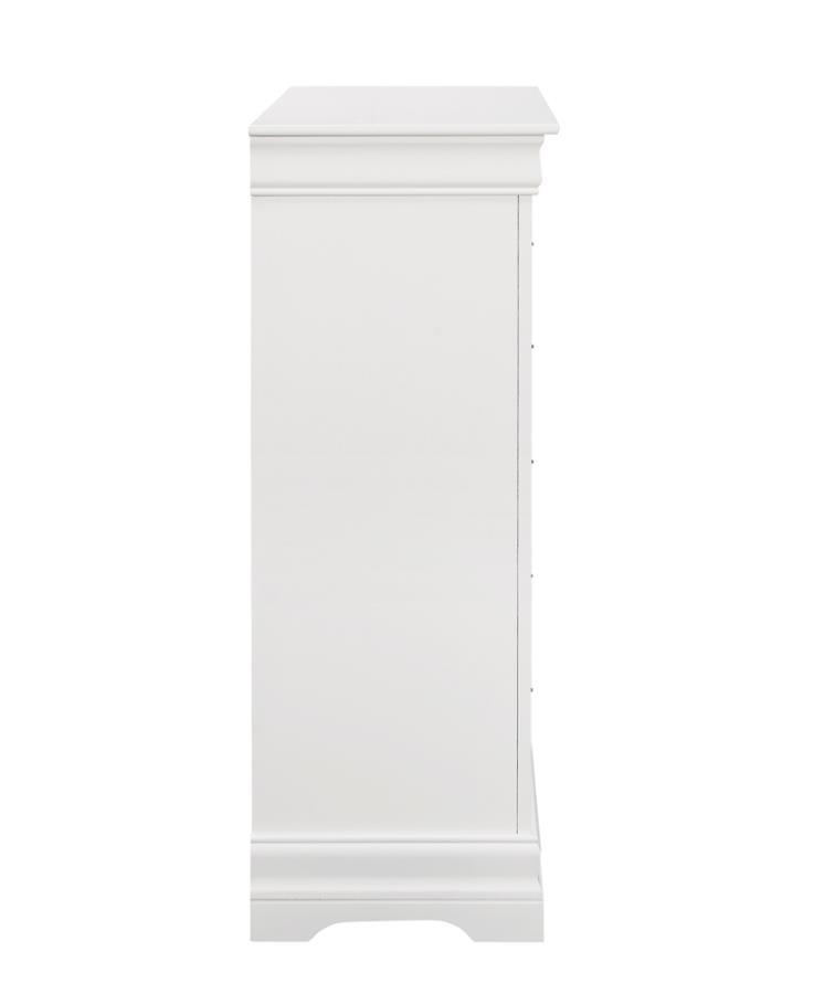 Louis Philippe - Five-drawer Chest