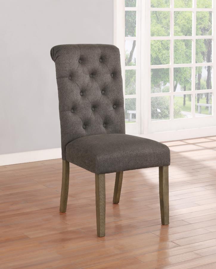Calandra - Tufted Back Side Chairs (Set of 2)