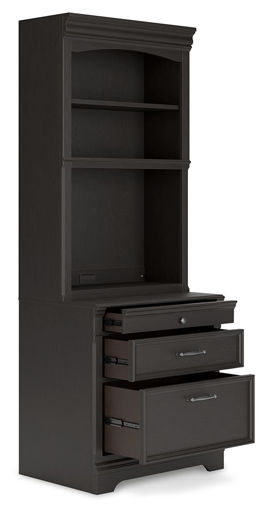 Beckincreek - Black - Bookcase