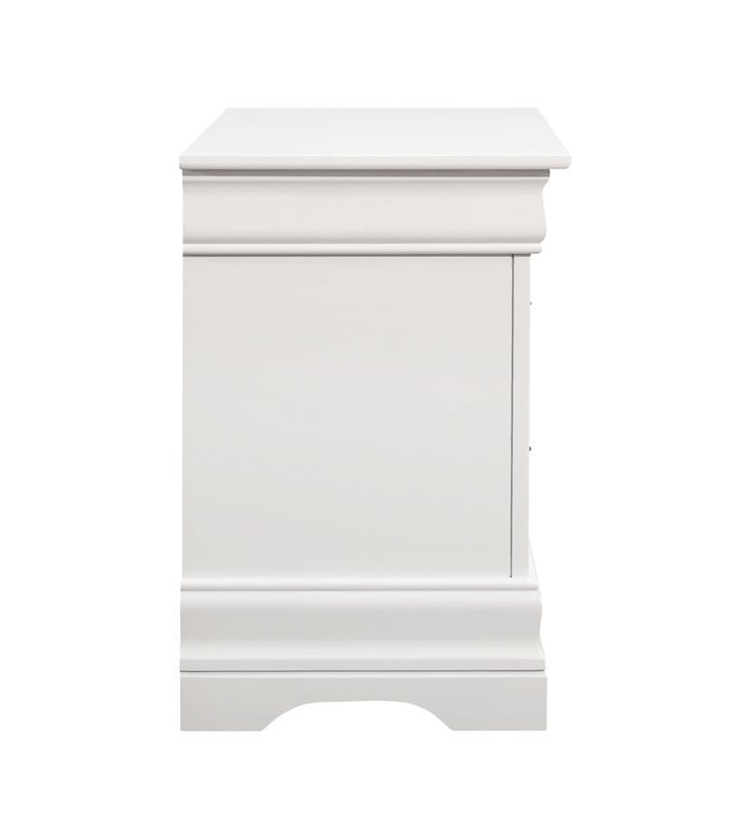 Louis Philippe - Two-drawer Nightstand