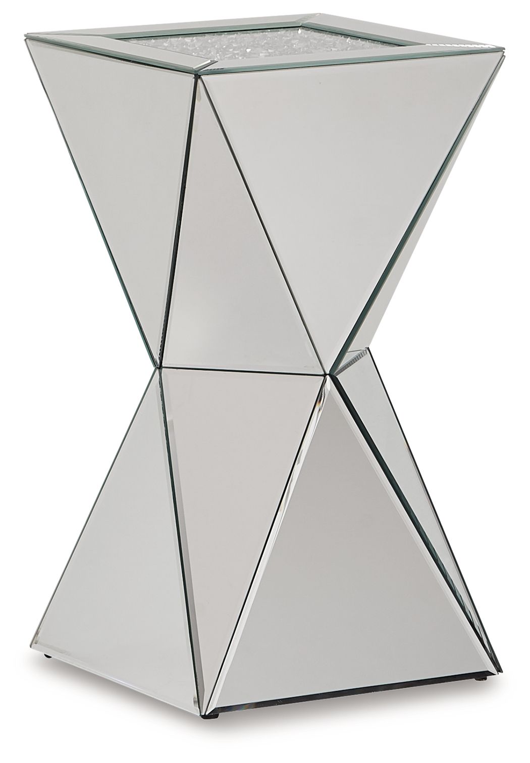 Gillrock - Metallic - Accent Table