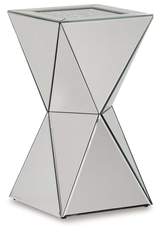 Gillrock - Metallic - Accent Table