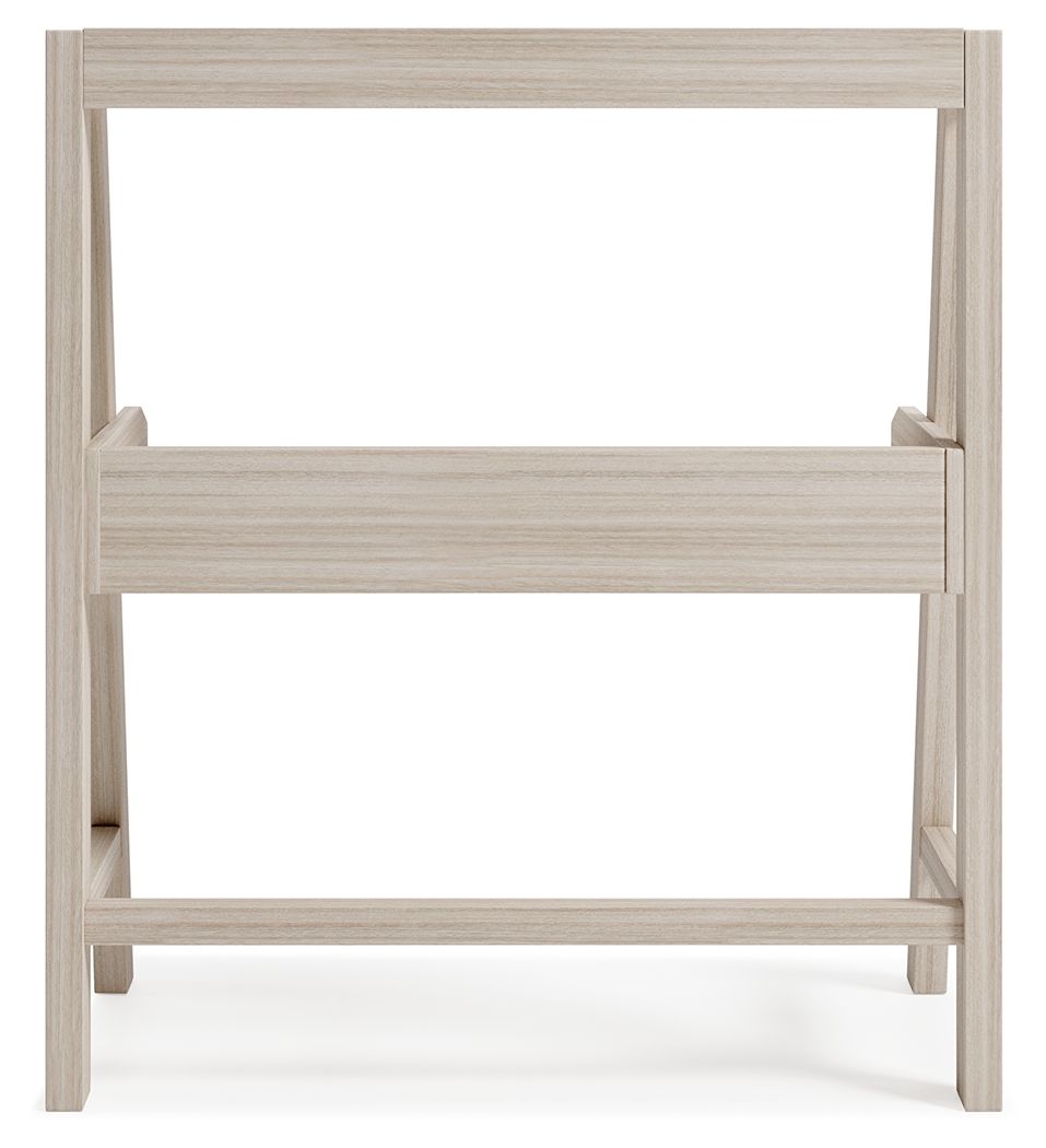 Blariden - Natural - Desk W/Hutch