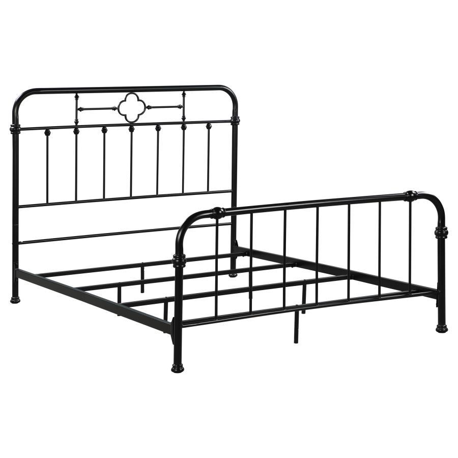 Packlan - Metal Panel Bed