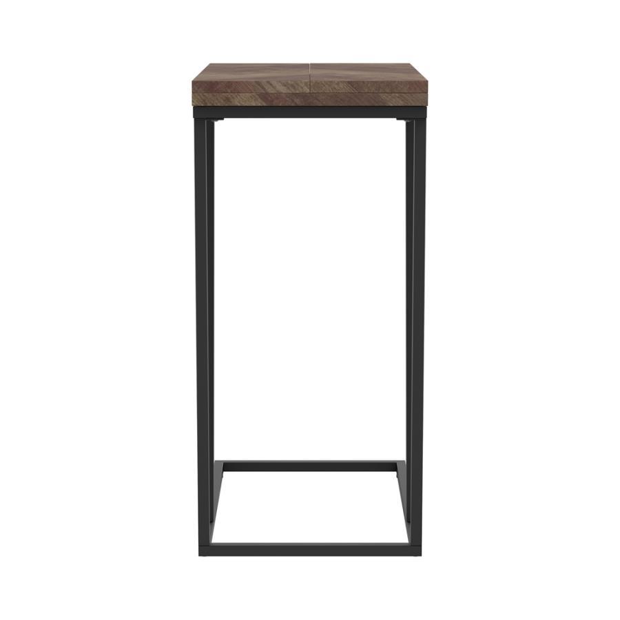 Carly - Expandable Chevron Rectangular Accent Table