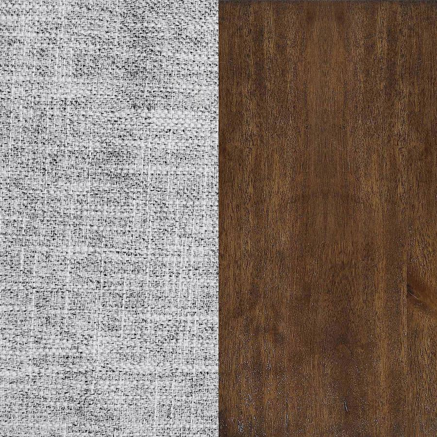 Churchill - Ottoman With Tapered Legs