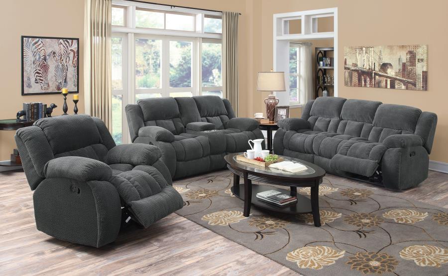 Weissman - Motion Loveseat with Console