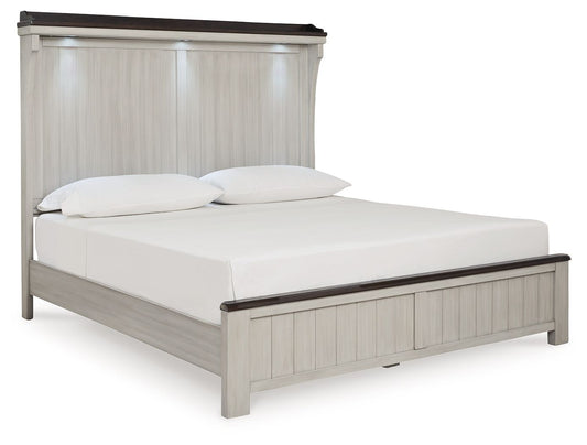 Darborn - Panel Bed