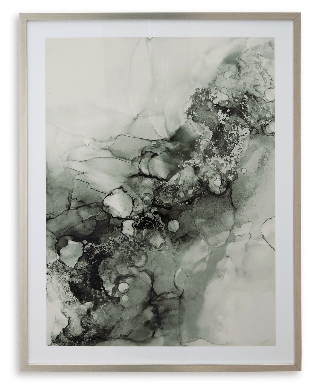 Breekins - Green - Wall Art