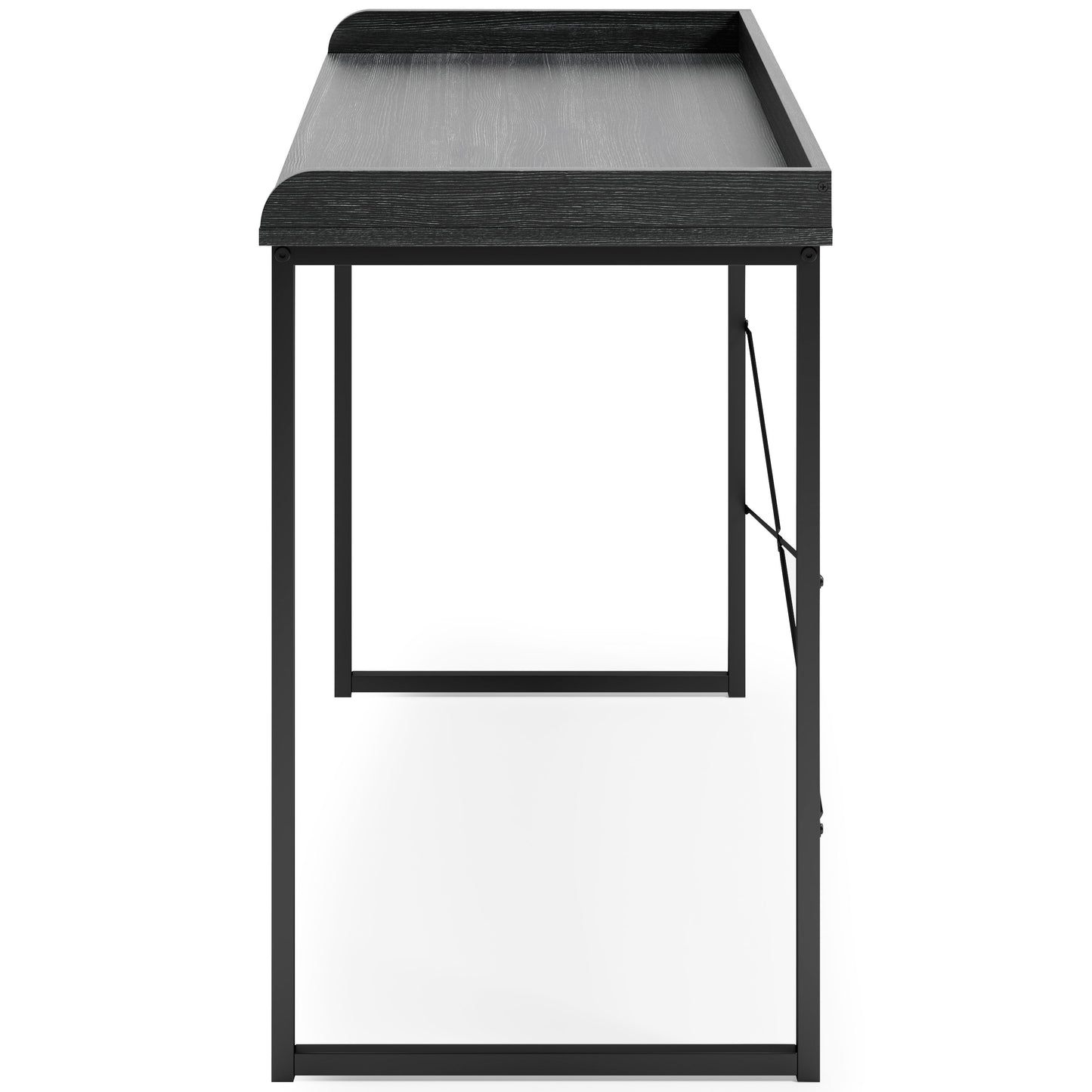 Yarlow - Black - Home Office Desk - Crossback