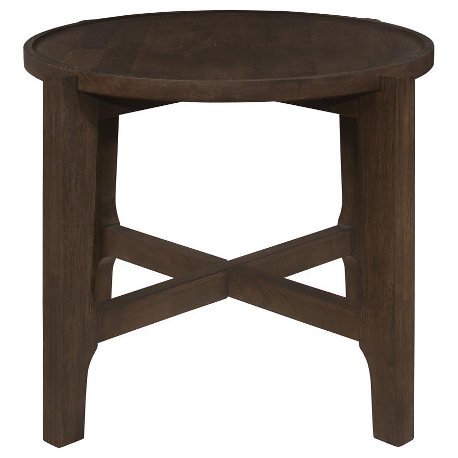 End Table - Dark Brown