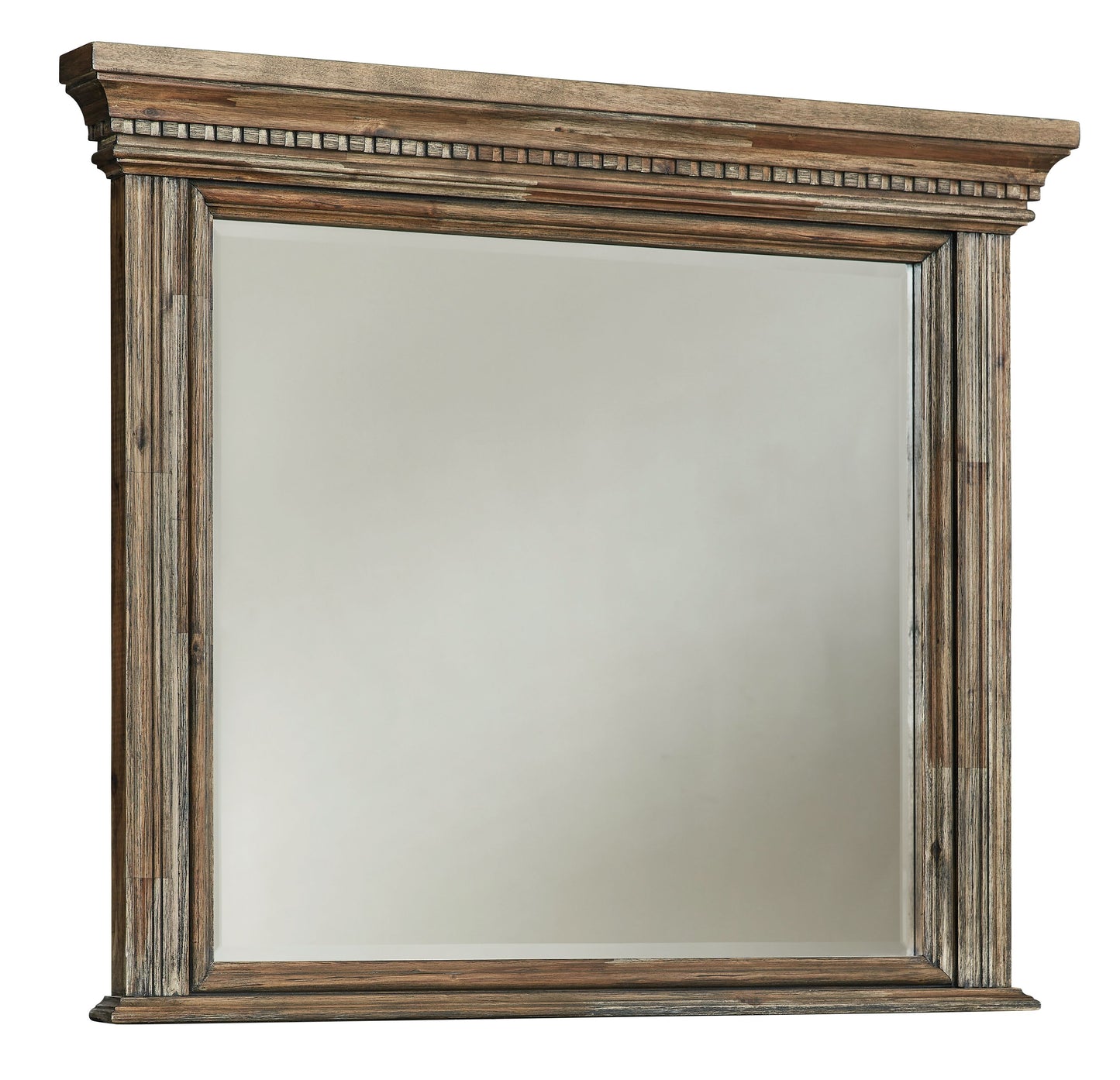 Markenburg - Brown - Dresser, Mirror