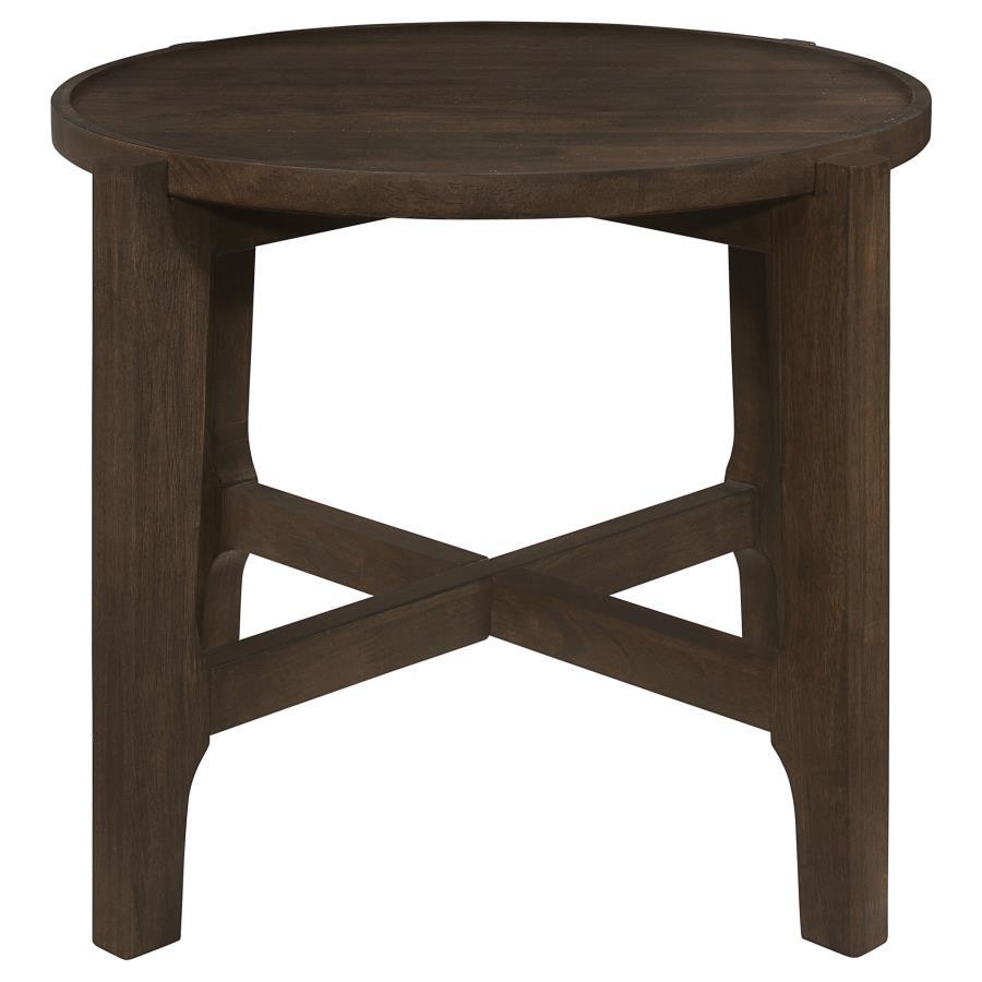 End Table - Dark Brown