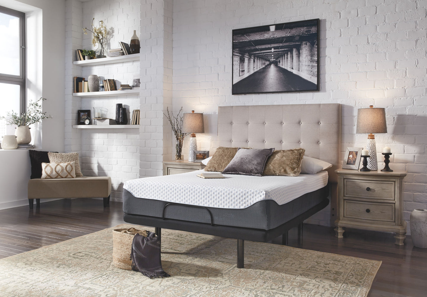 Chime Elite - Mattress, Base