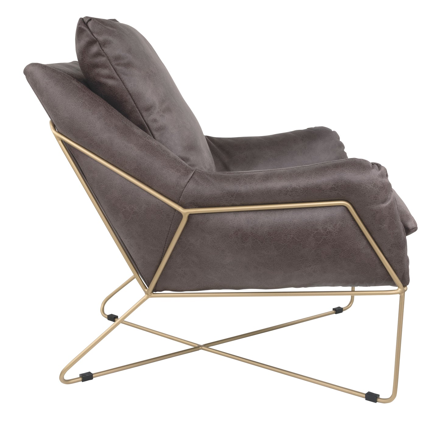 Crosshaven - Dark Gray - Accent Chair