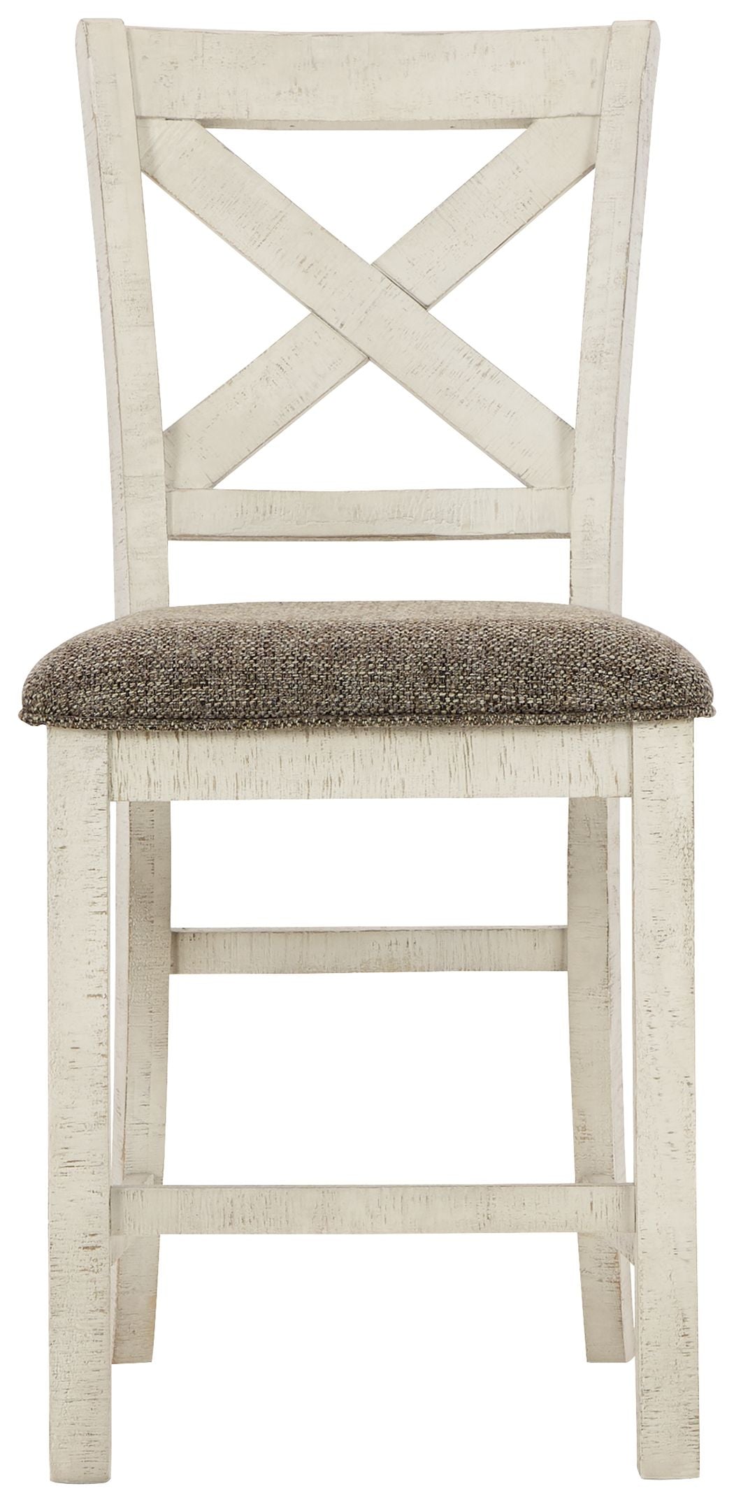 Brewgan - Two-tone - Upholstered Barstool (Set of 2)