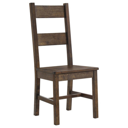 Coleman - Dining Side Chairs (Set of 2) - Rustic Golden Brown