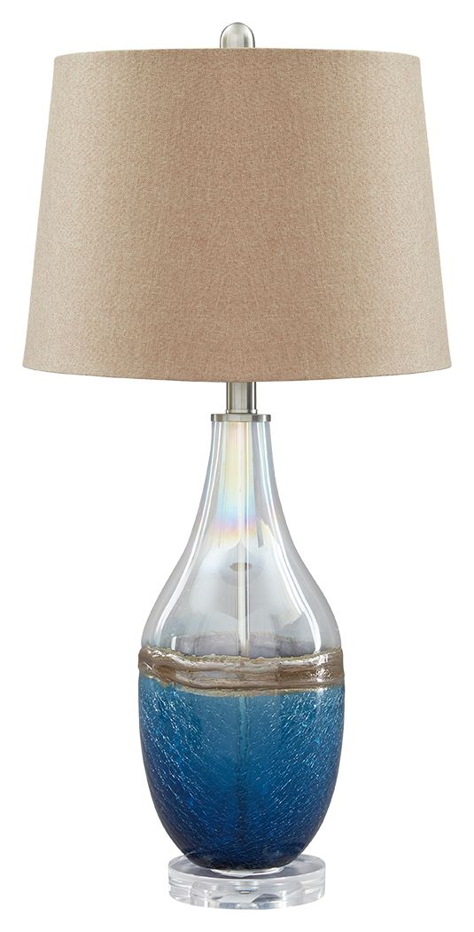 Johanna - Glass Table Lamp
