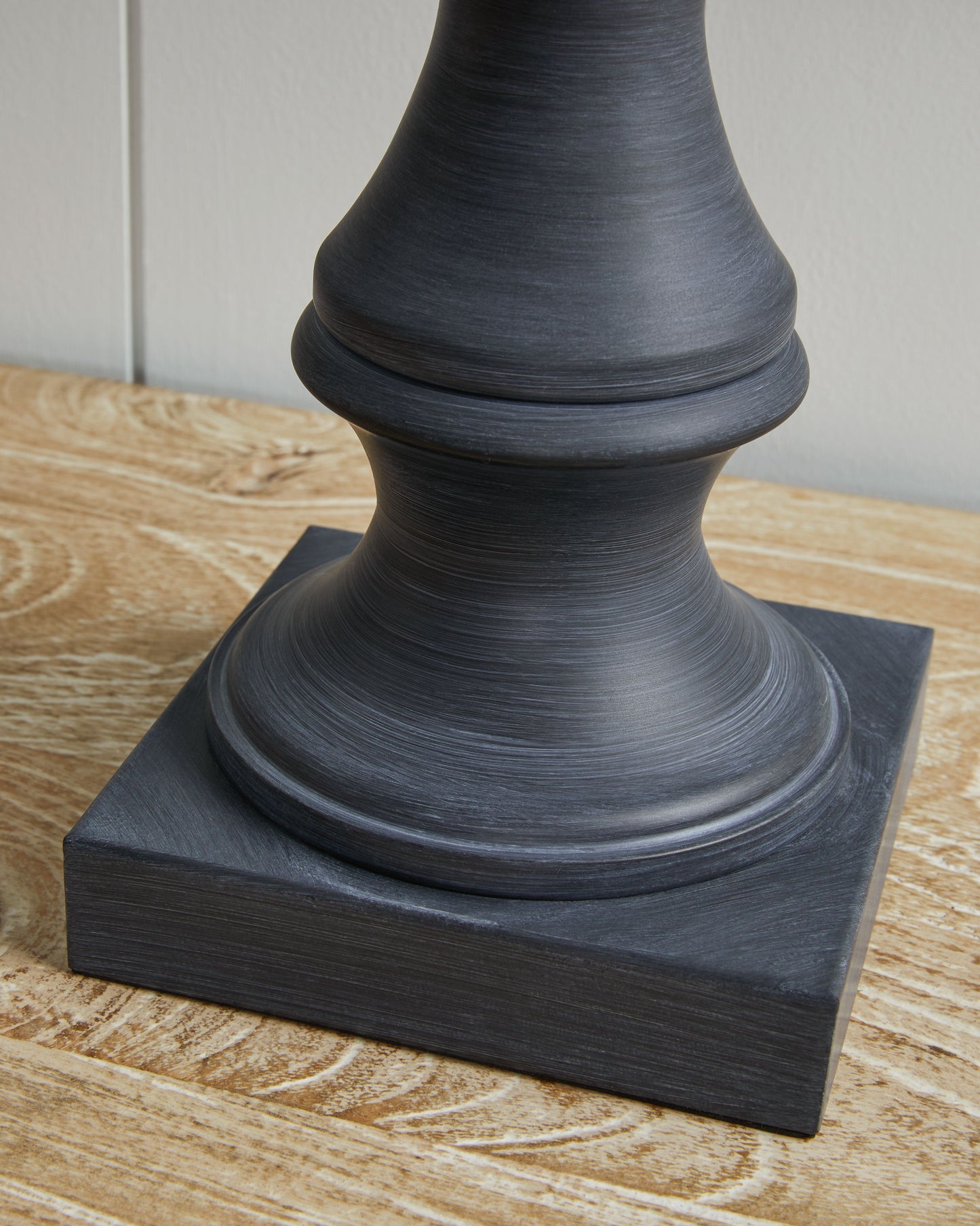 Samland - Gray Blue - Metal Table Lamp (Set of 2)