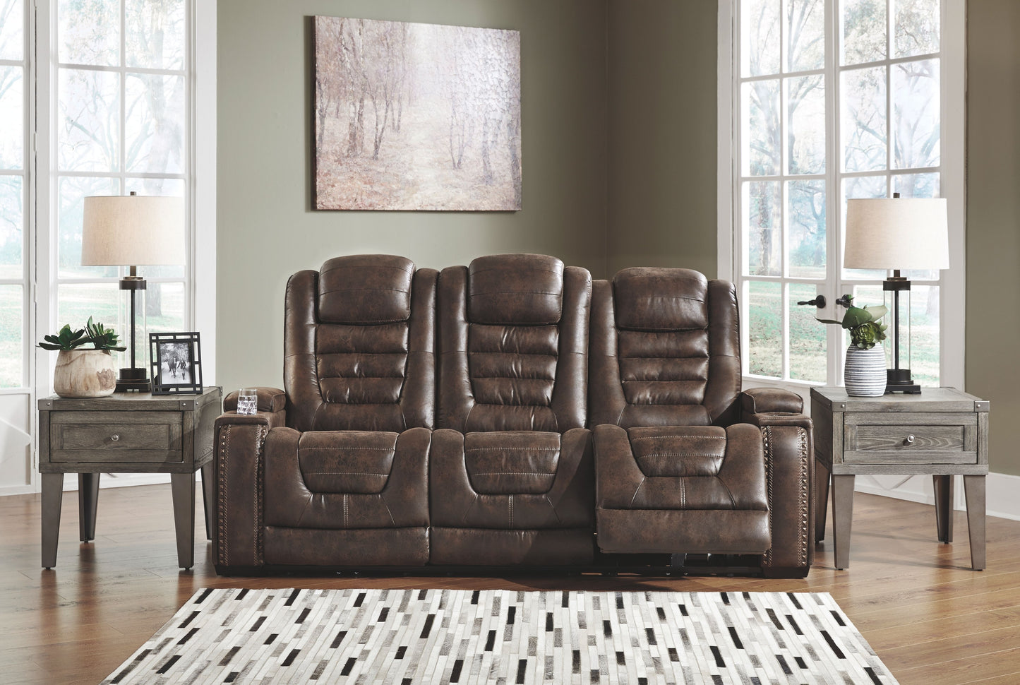 Game Zone - Reclining Living Room Set
