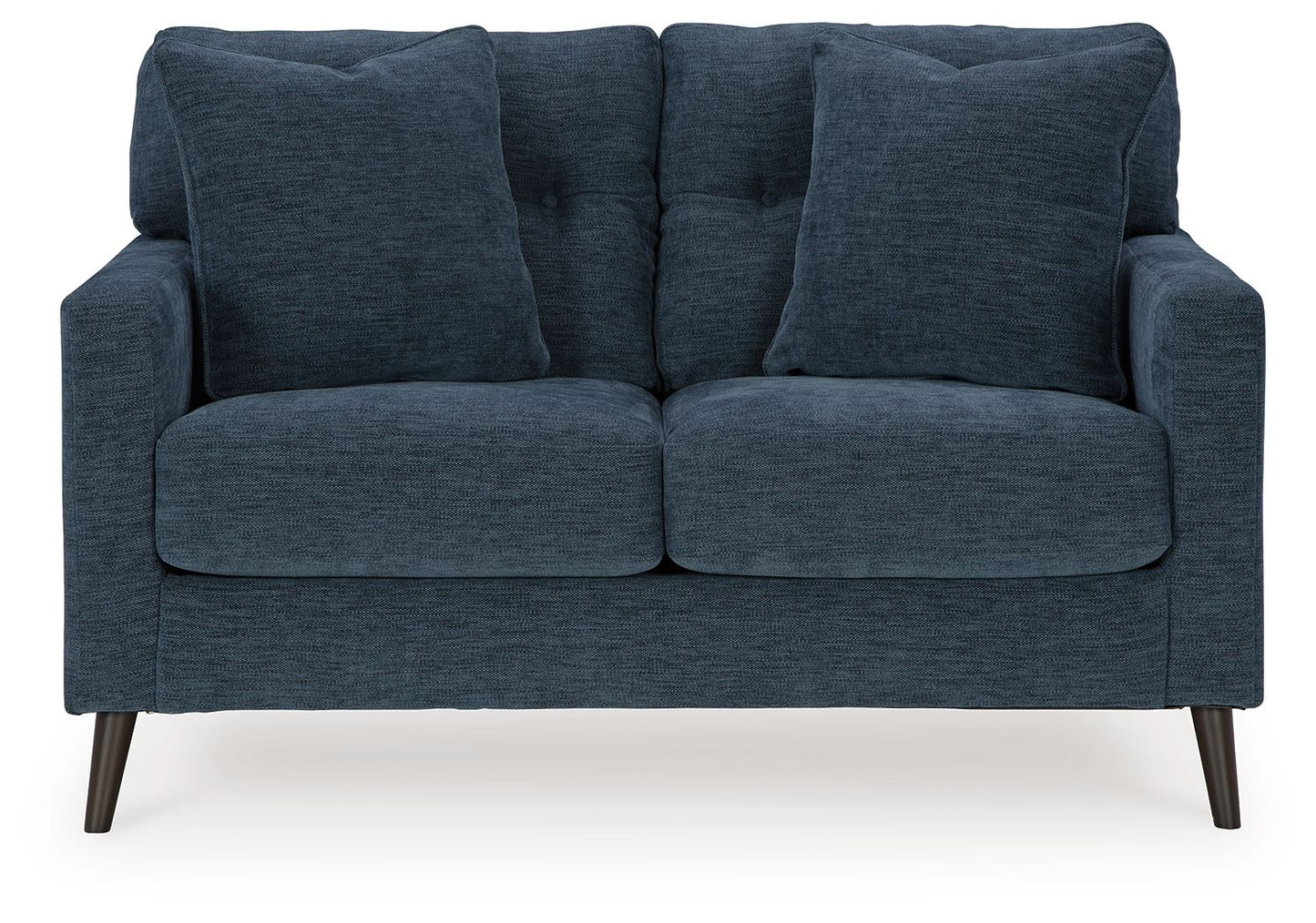 Bixler - Navy - 3 Pc. - Sofa, Loveseat, Accent Chair