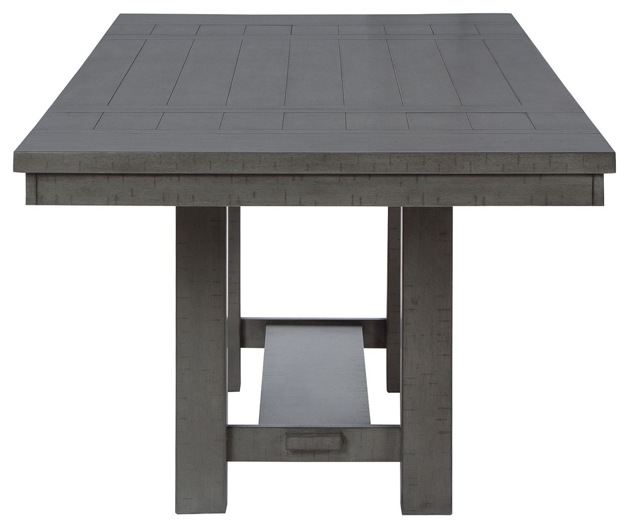 Myshanna - Gray - Rect Dining Room Ext Table