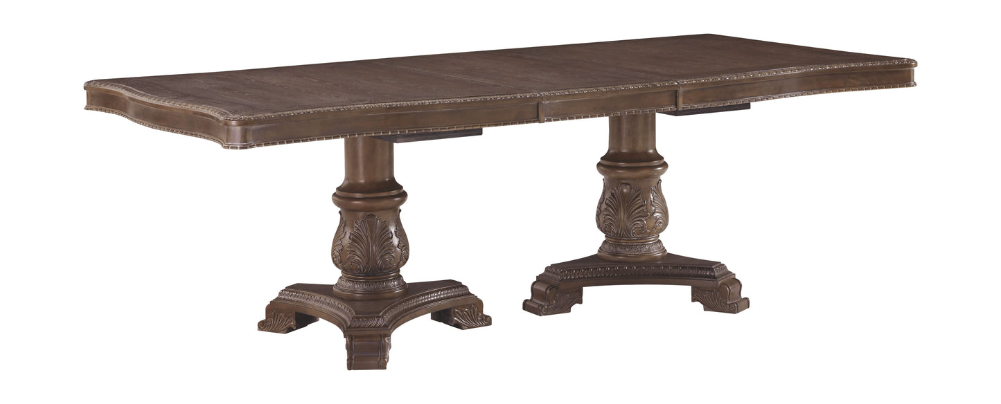 Charmond - Dark Brown - Extension Table