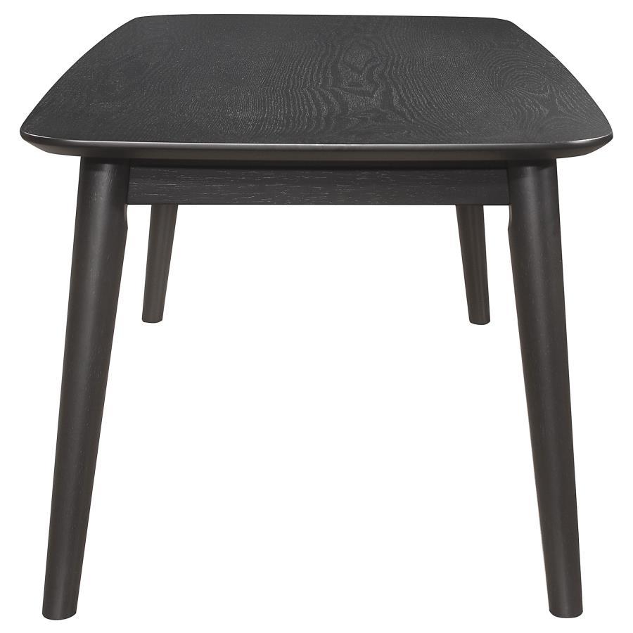 3 Piece Coffee Table Set - Black