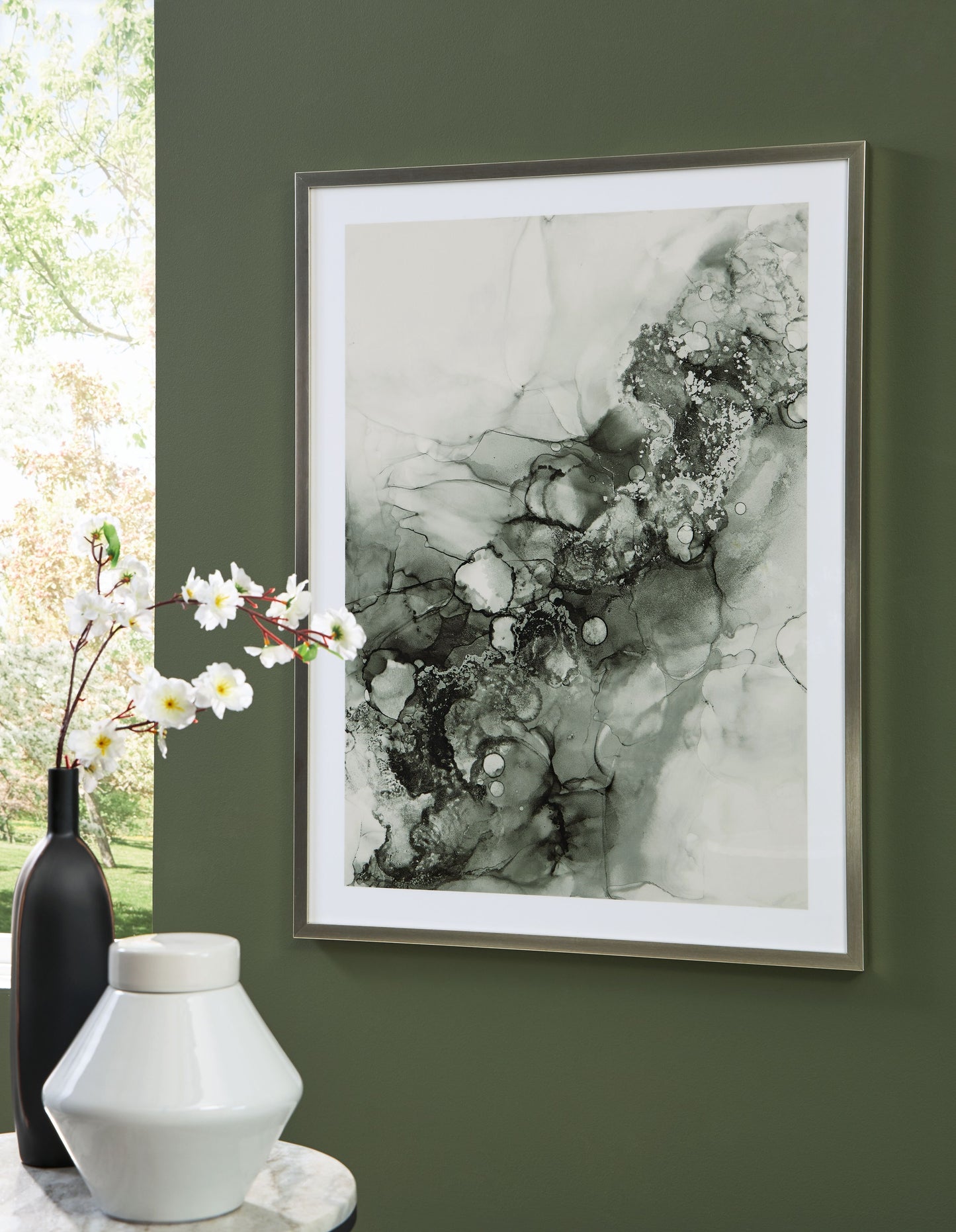 Breekins - Green - Wall Art
