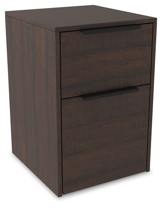 Camiburg - Warm Brown - File Cabinet