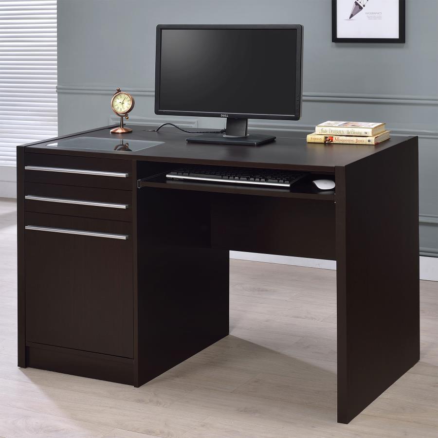 Halston - 3-drawer Connect-it Office Desk
