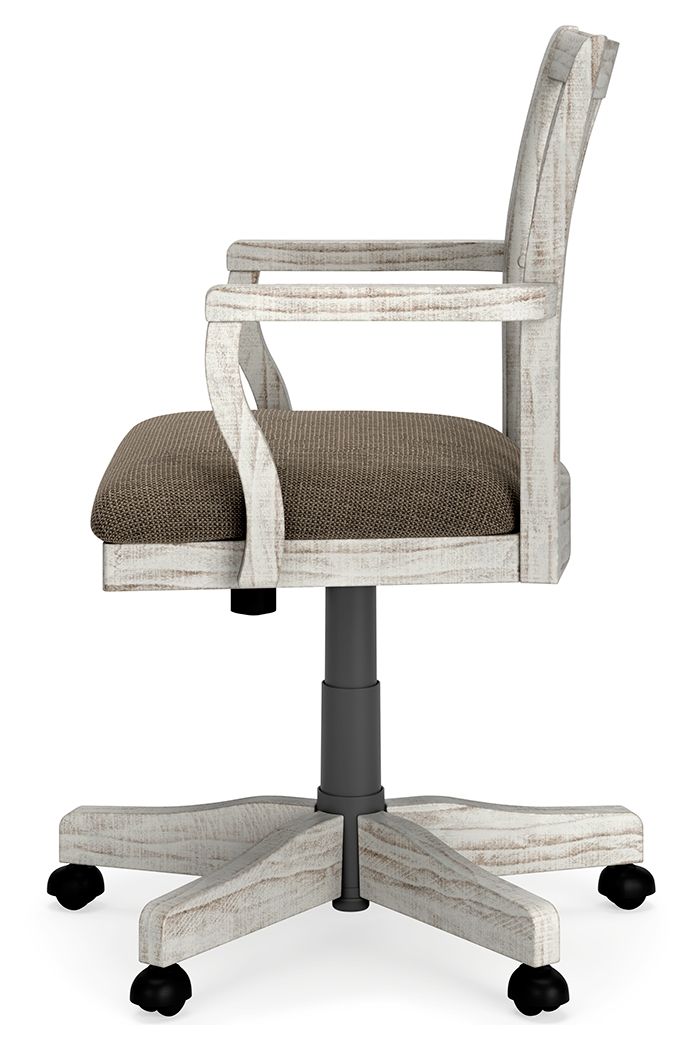 Havalance - White - Desk Chair