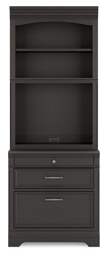 Beckincreek - Black - Bookcase