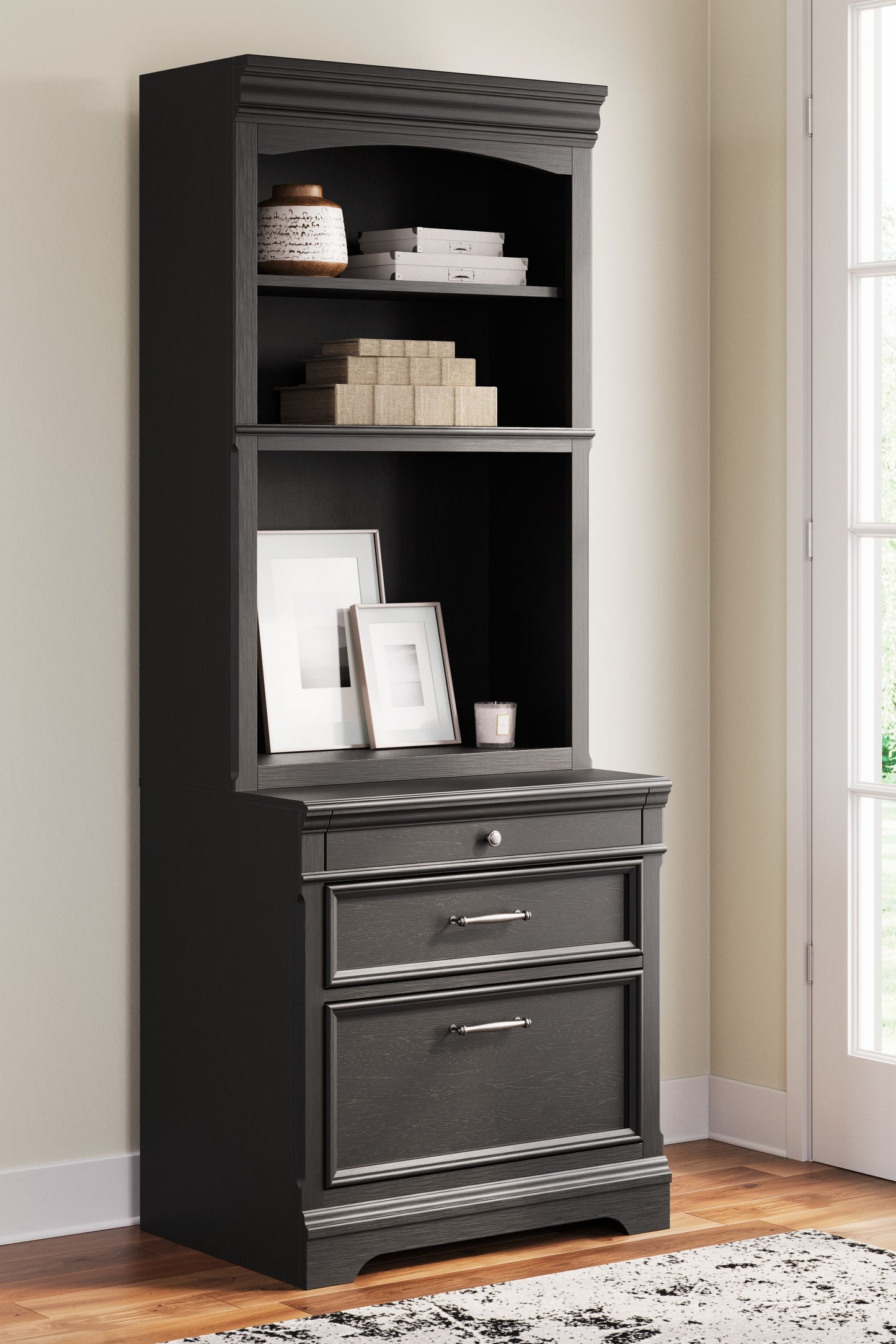 Beckincreek - Black - Bookcase