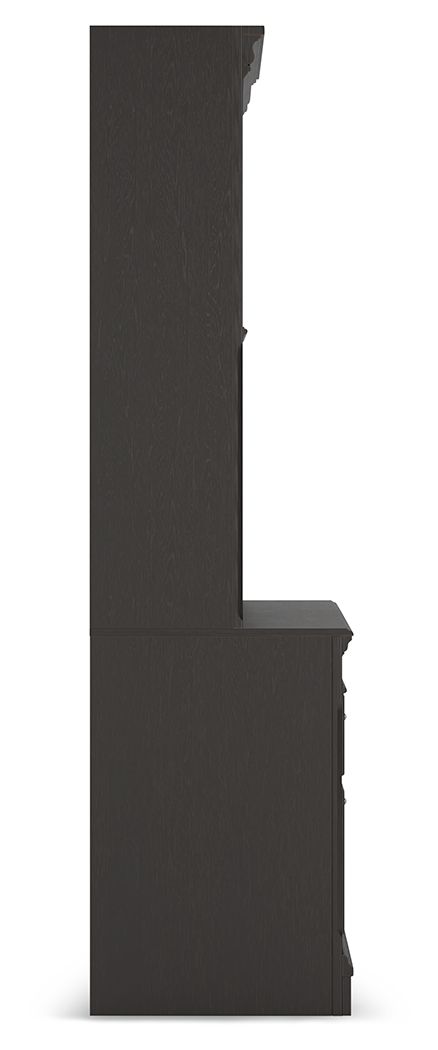 Beckincreek - Black - Bookcase
