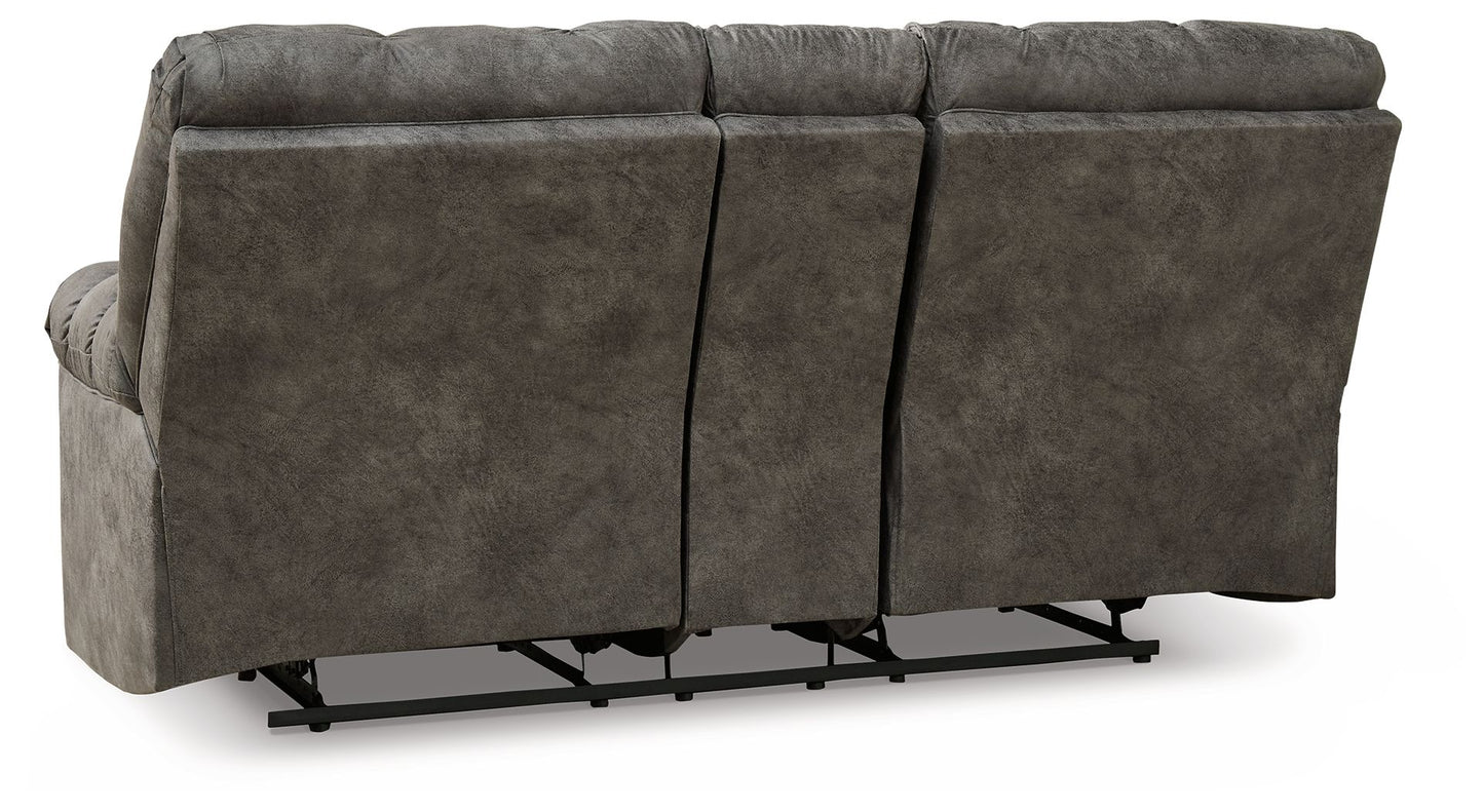 Derwin - Reclining Loveseat