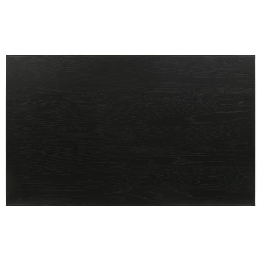 Dining Table - Black Washed