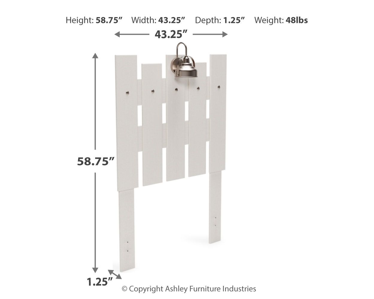 Vaibryn - Panel Headboard