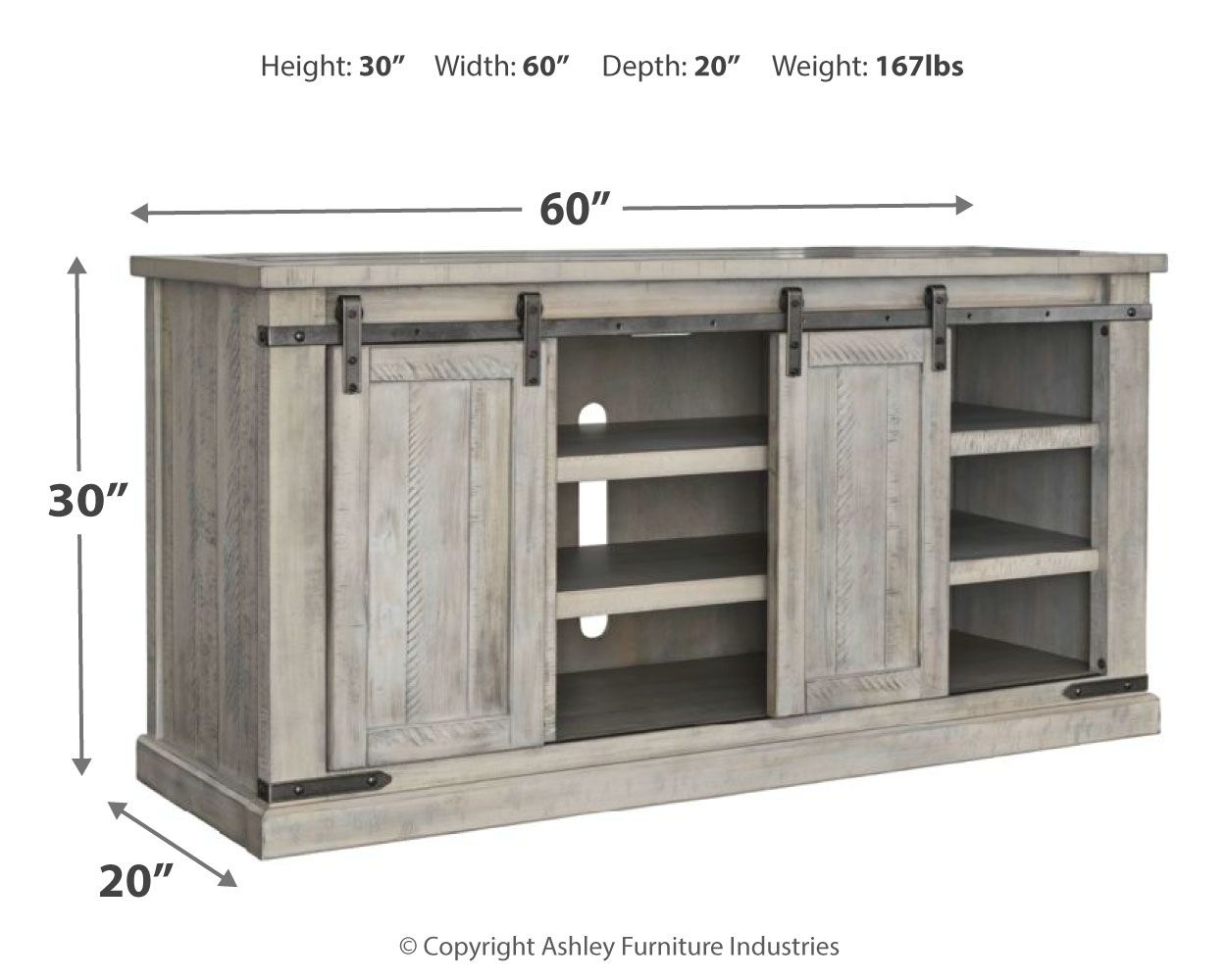 Carynhurst - TV Stand