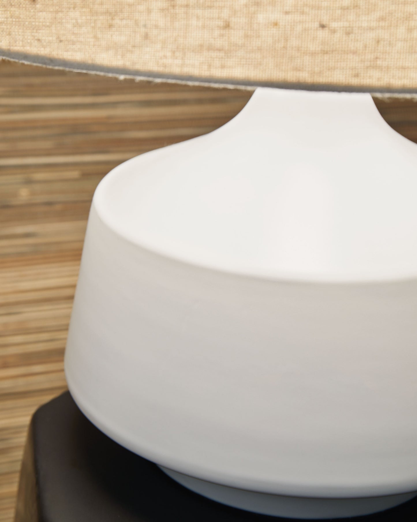 Acyn - White - Ceramic Table Lamp