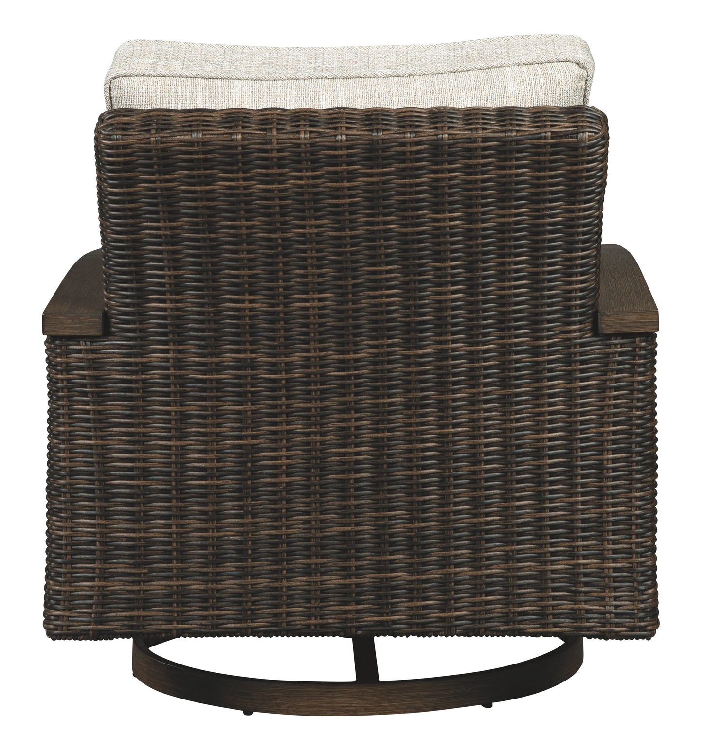 Paradise - Medium Brown - Swivel Lounge Chair (Set of 2)